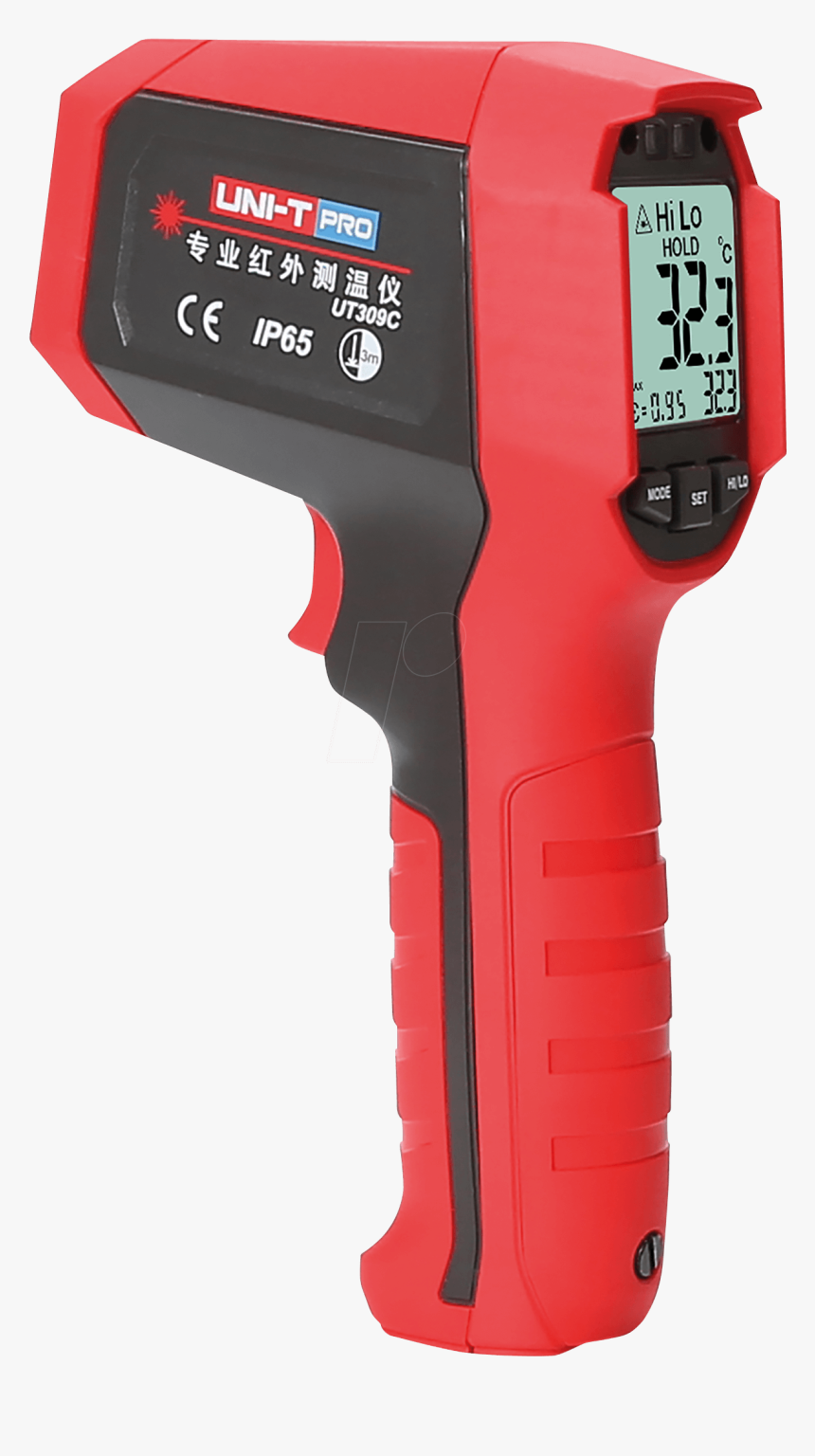 Infrared Thermometer, Dual Laser, - Ut309a, HD Png Download, Free Download