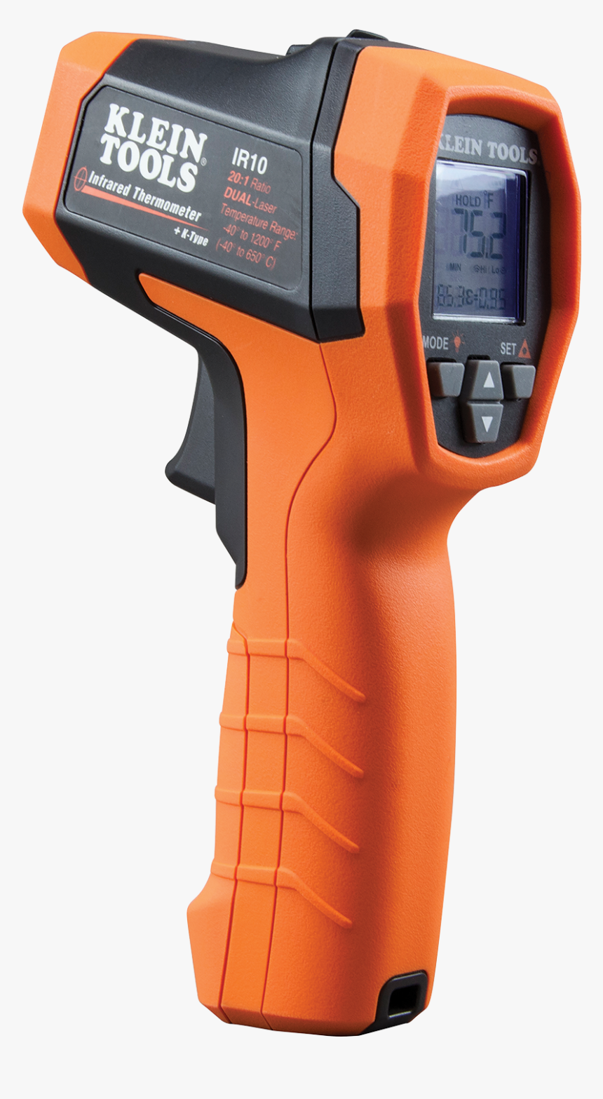 Infrared Thermometer , Png Download - Laser Infrared Thermometer, Transparent Png, Free Download
