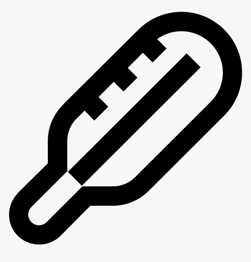 It"s An Icon Representing A Medical Thermometer, HD Png Download, Free Download