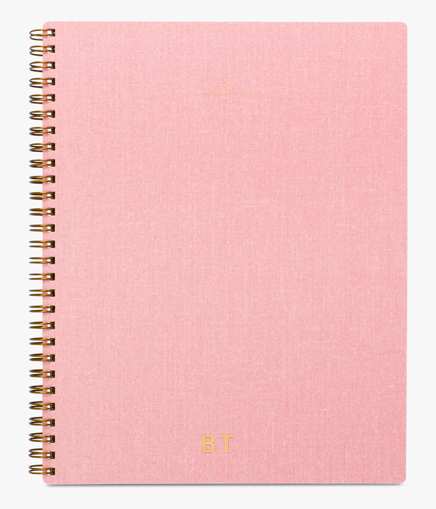 Notebook Blossom Pink Appointed - Pink Notebook, HD Png Download, Free Download