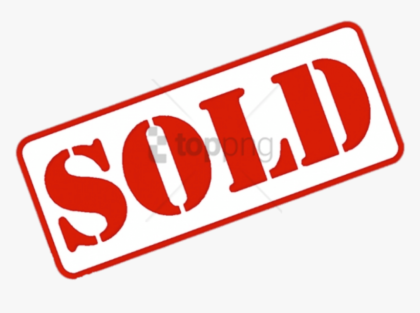 Sold Out Sign Png - Sold Png, Transparent Png, Free Download
