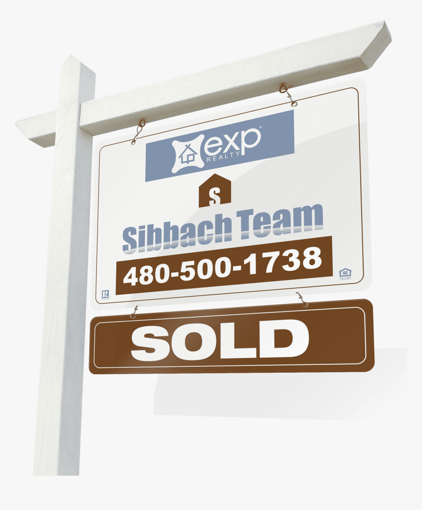 Sibbach Real Estate Sign Exp Realty Sold - Signage, HD Png Download, Free Download