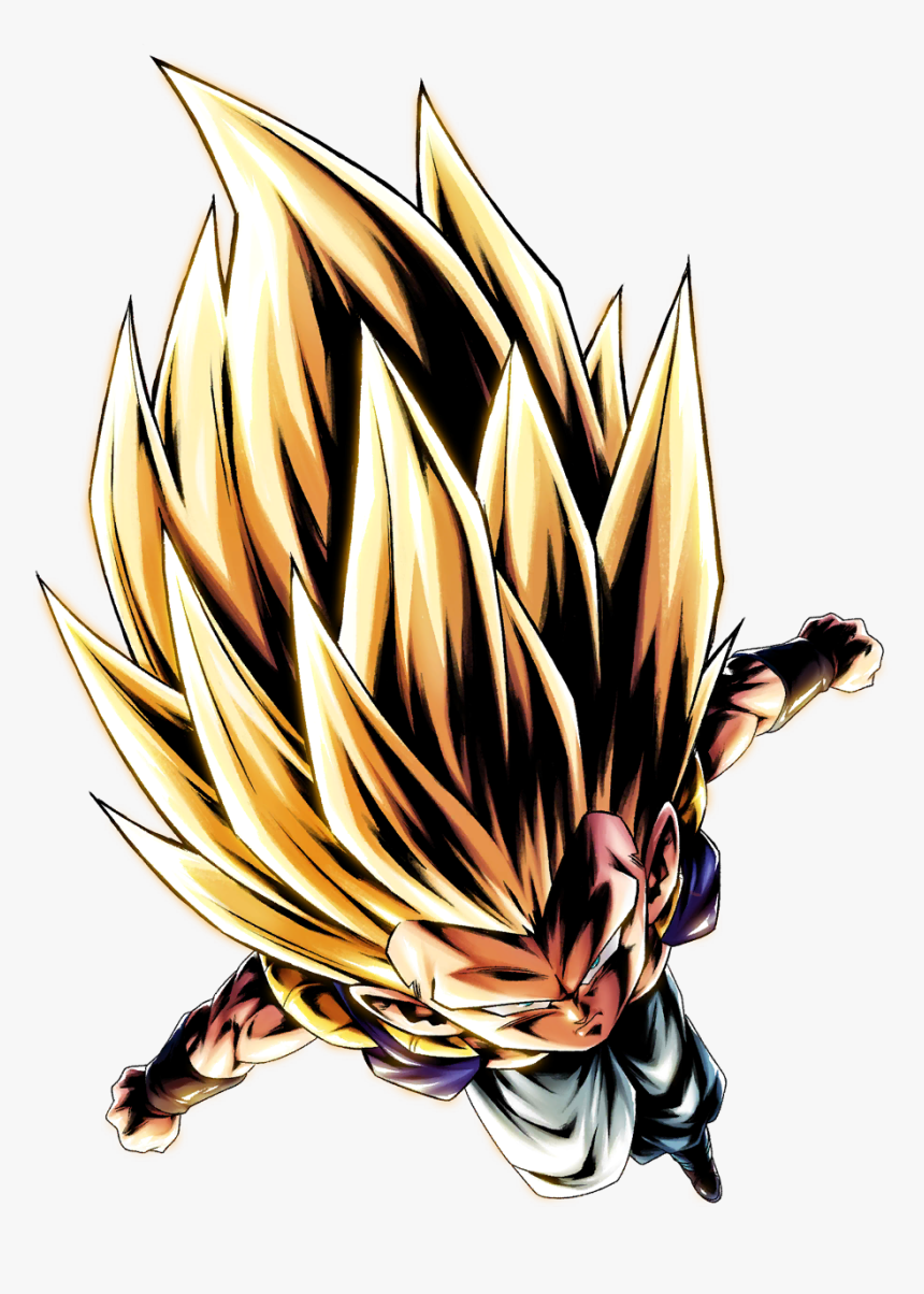 Sp Super Saiyan 3 Gotenks - Gotenks Ssj3 Db Legends, HD Png Download, Free Download