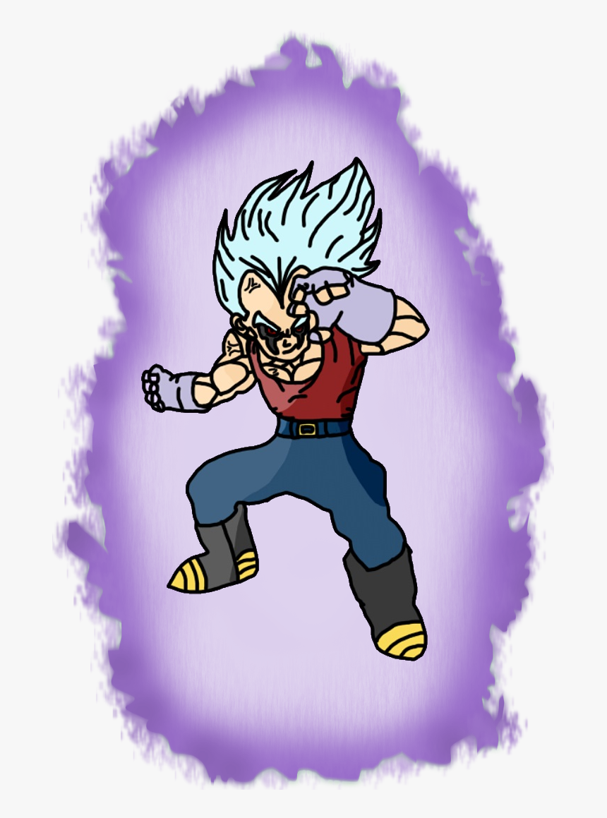 Vegeta Ssj Blue 3, HD Png Download, Free Download