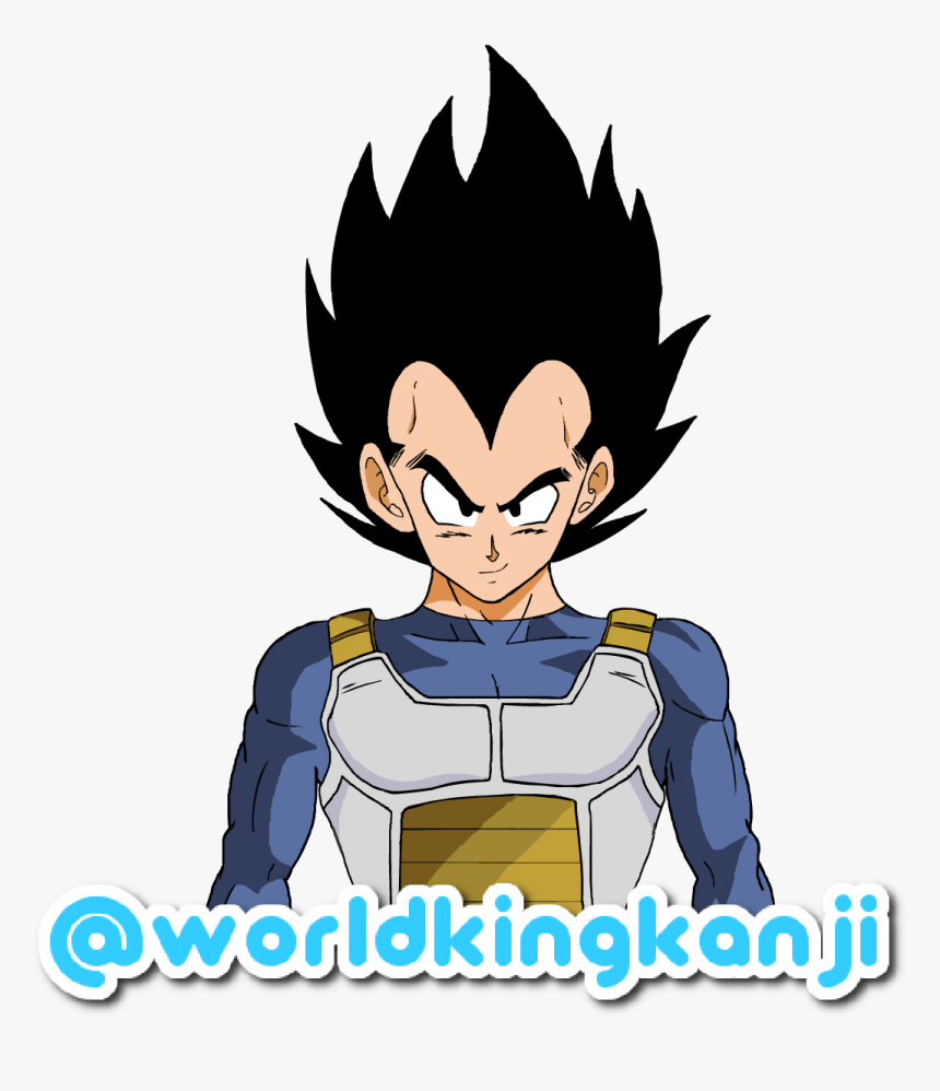 Transparent Ssj Hair Png - Vegeta, Png Download, Free Download