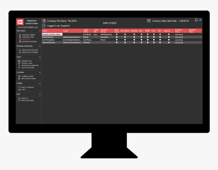 Computer Monitor, HD Png Download, Free Download