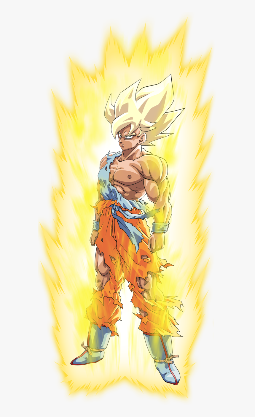 Goku Super Saiyan Namek , Png Download - Goku Super Saiyan Namek, Transparent Png, Free Download