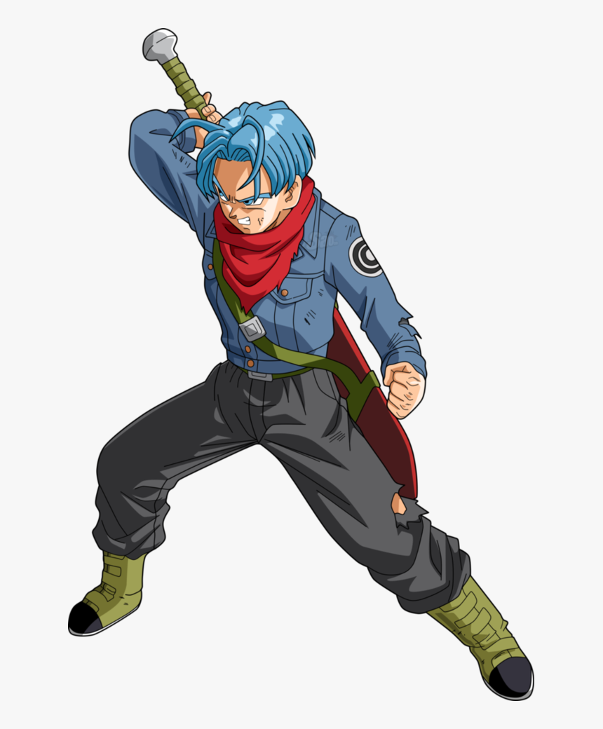 Dragon Ball Super Mirai Trunks, HD Png Download, Free Download