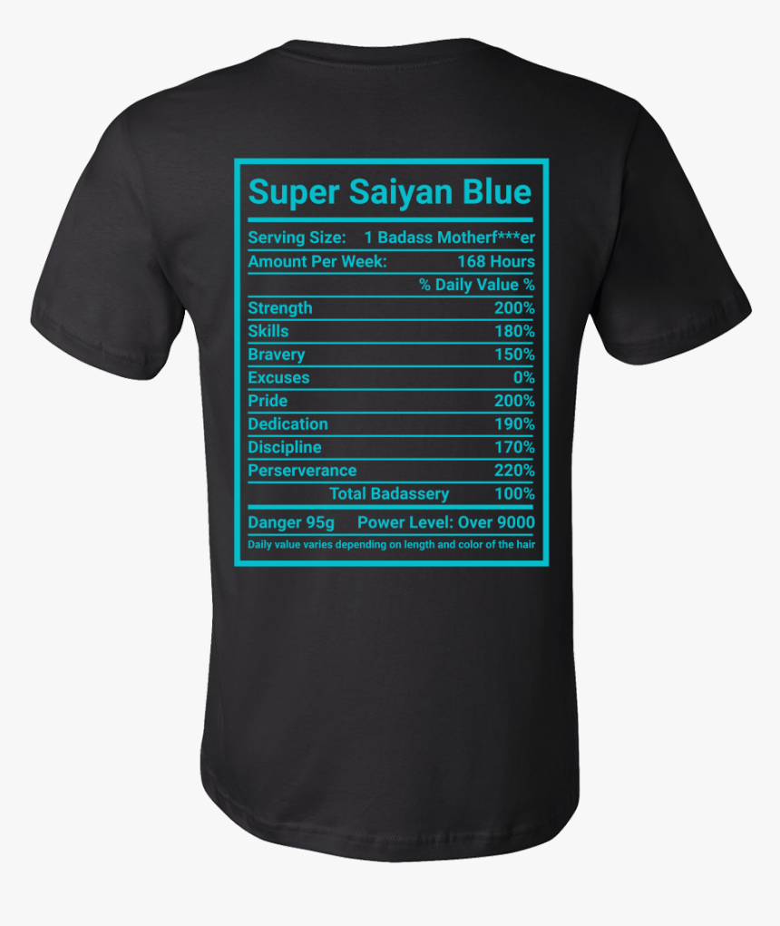 Super Saiyan Blue God Men Short Sleeve T Shirt - Rules Of The Band, HD Png Download, Free Download