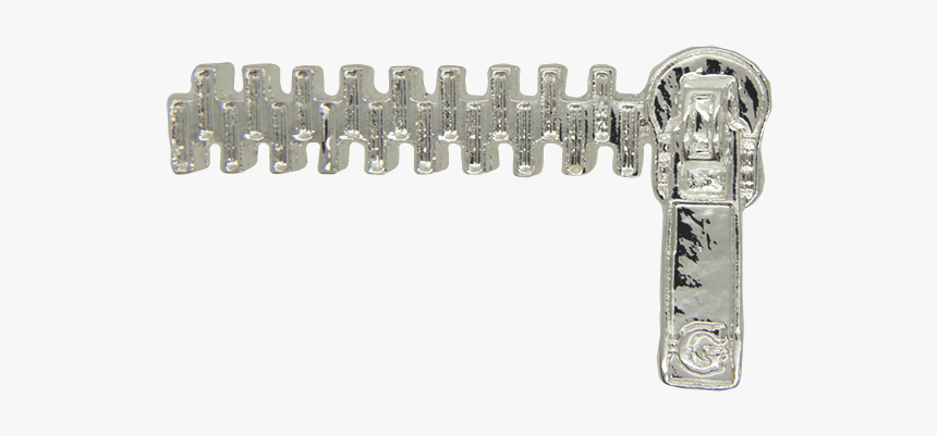 Transparent Zipper Silver, HD Png Download, Free Download