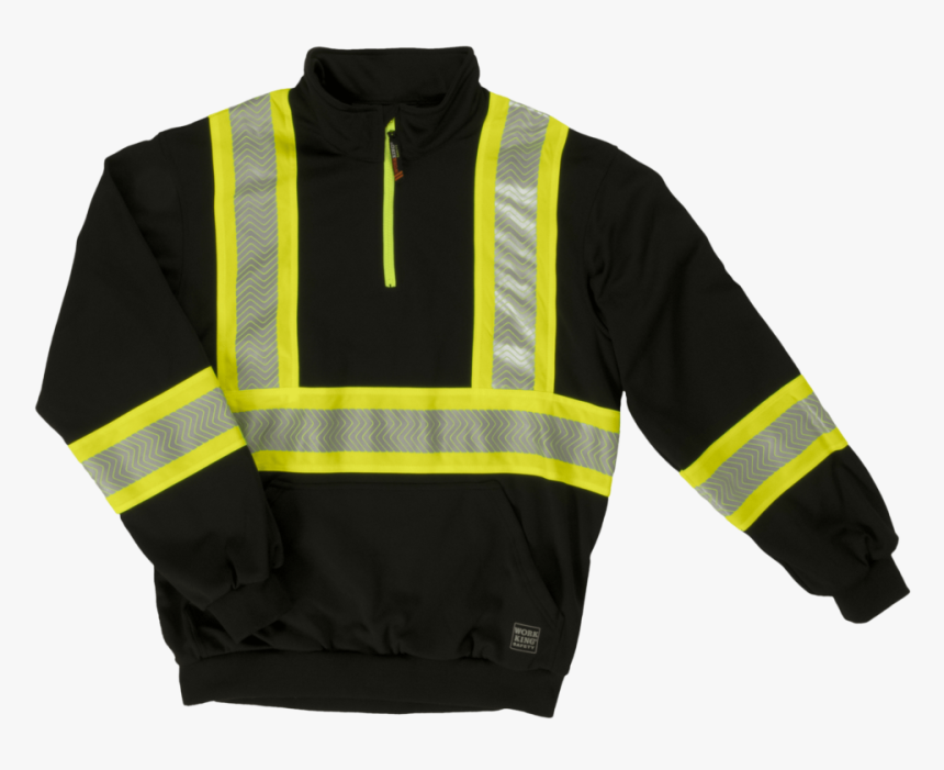 Work King Safety By Tough Duck Mens Quarter Zip Pullover - Sweater, HD Png Download, Free Download