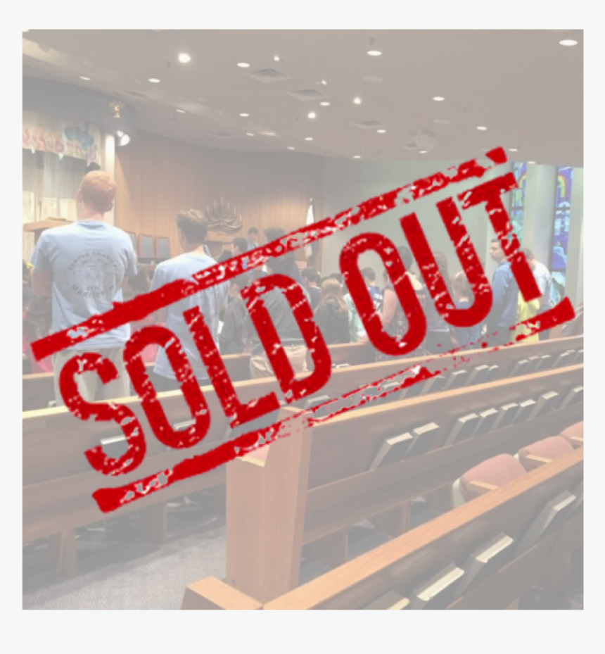 Kulanu Sold Out - Signage, HD Png Download, Free Download