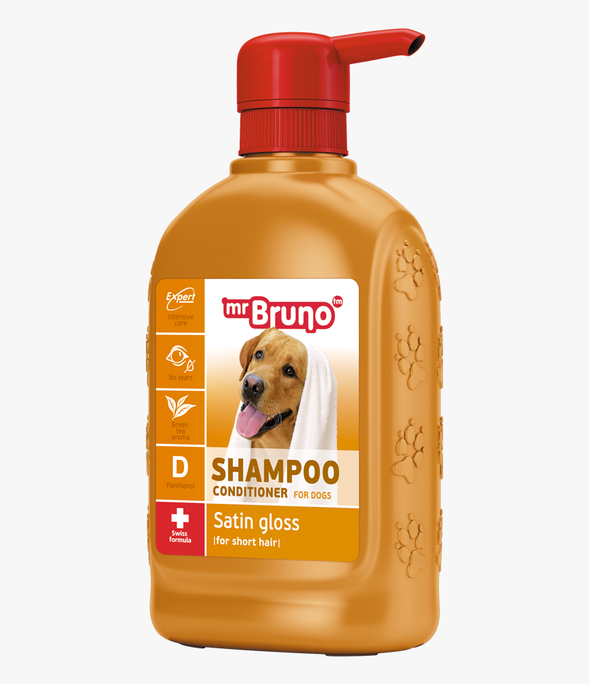 Dog Shampoo Png - Mr Bruno Shampoo Dog, Transparent Png, Free Download