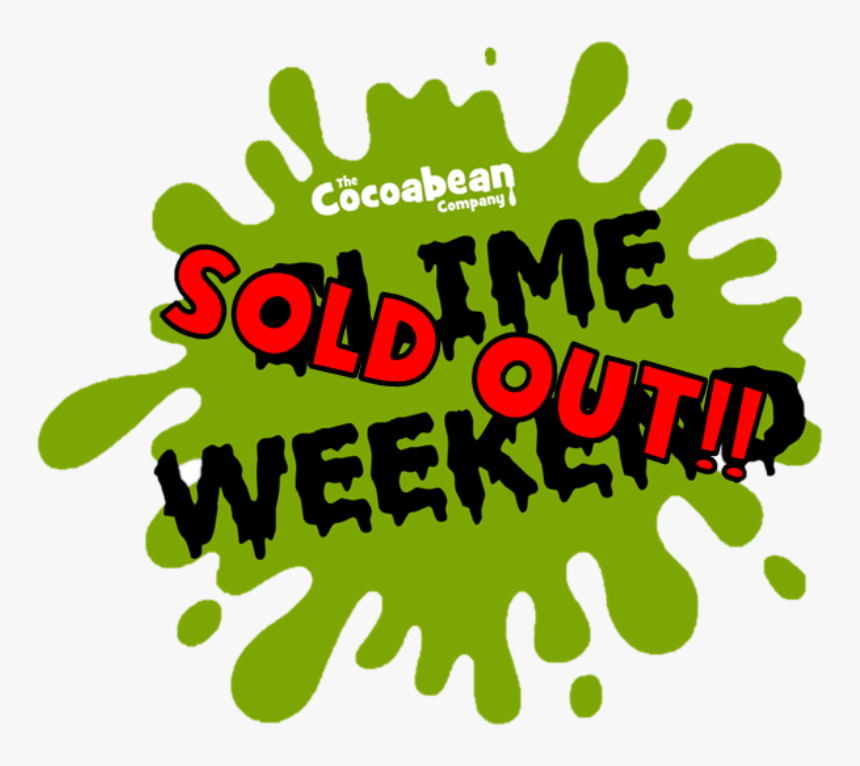 Slime Weekend Logo Sold Out - Green Slime Nickelodeon, HD Png Download, Free Download