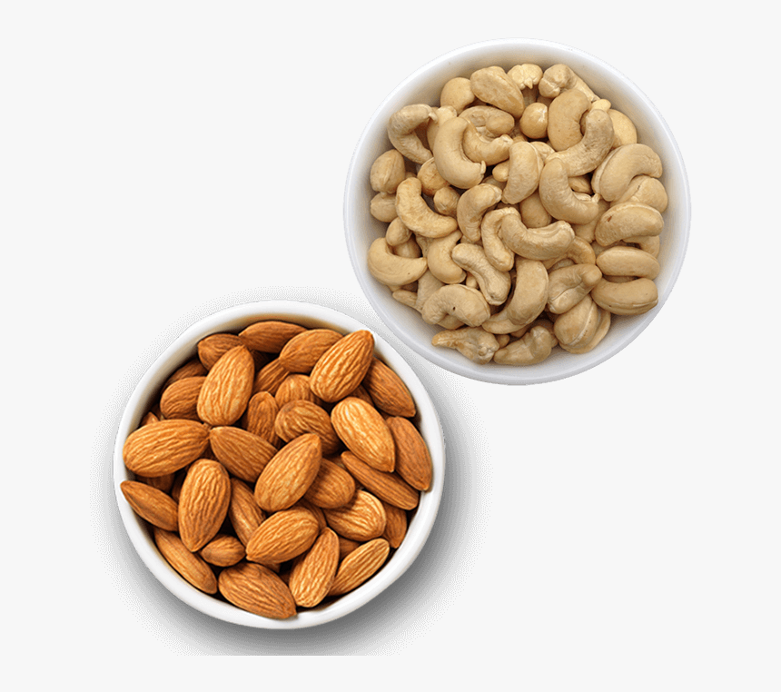 Download Sold Times Dry - Cashew Nuts And Almonds, HD Png Download, Free Download