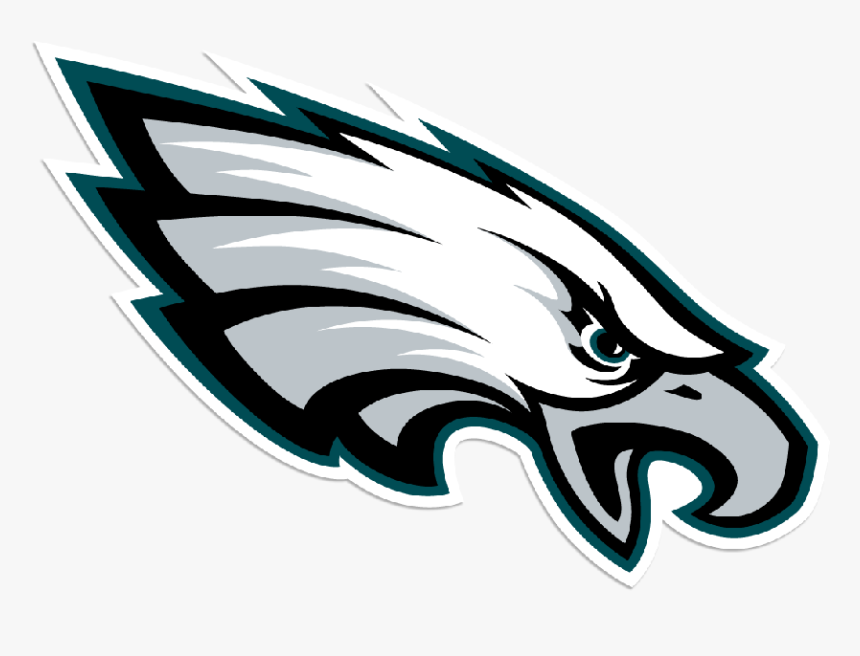 Philadelphia Eagles Logo Facing Right , Png Download - Philadelphia Eagles Logo, Transparent Png, Free Download