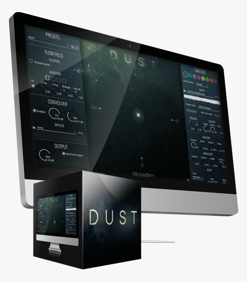 Dust - Dust Sound Morph, HD Png Download, Free Download