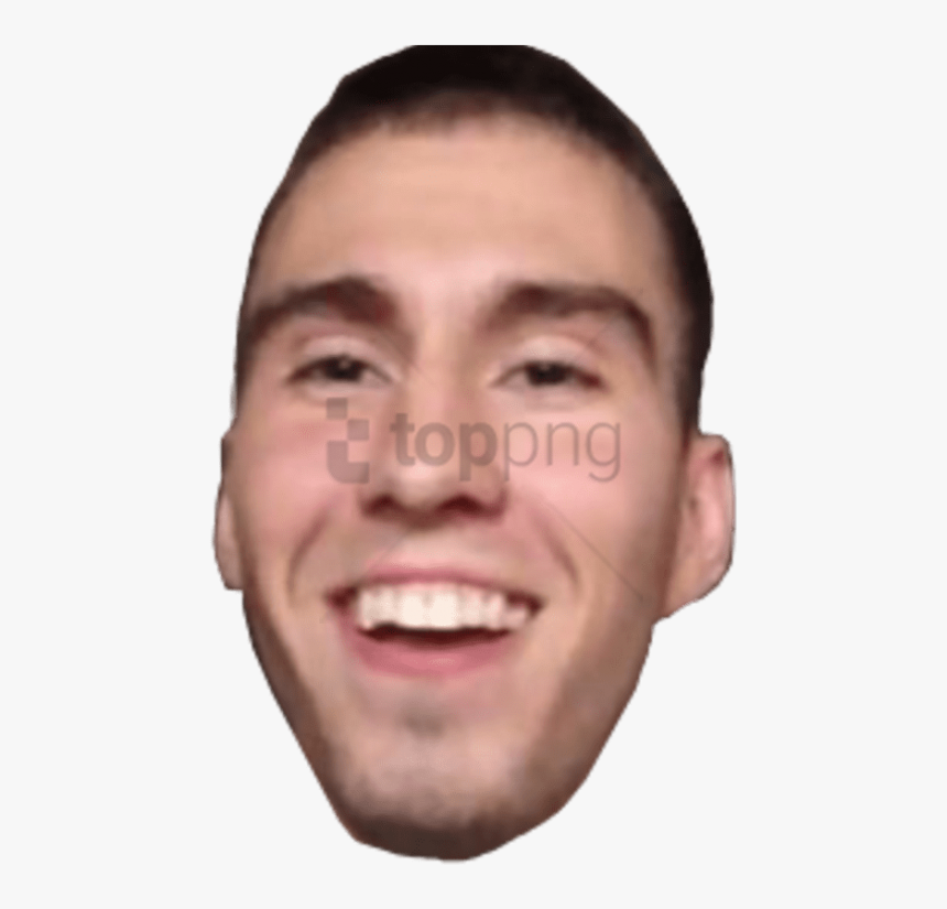 Head Emote Image - 4head Emote Png, Transparent Png, Free Download