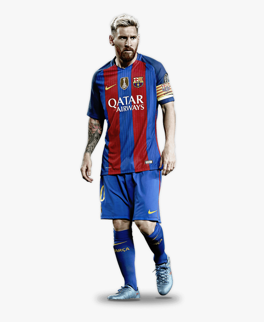 Lionel Messi Png Image - Messi 2017 Png, Transparent Png, Free Download
