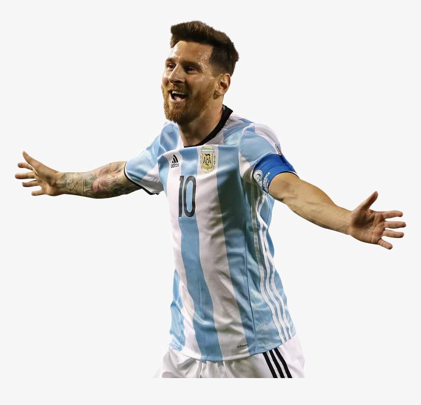 Transparent Messi Png - Lionel Messi Argentina Png, Png Download, Free Download