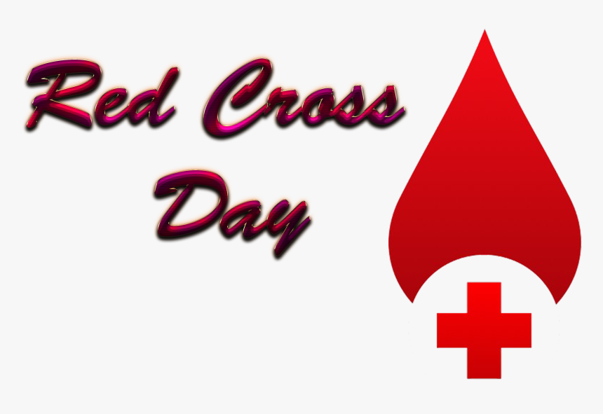 Red Cross Day Png Free Background, Transparent Png, Free Download