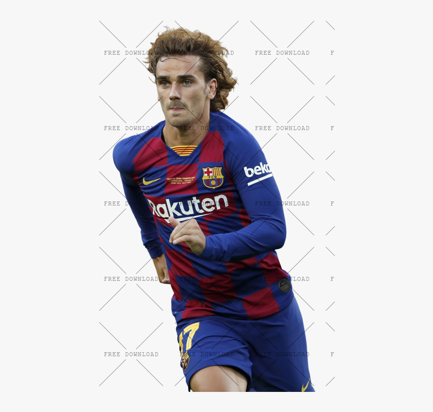 Antoine Griezmann Barcelona Png, Transparent Png, Free Download