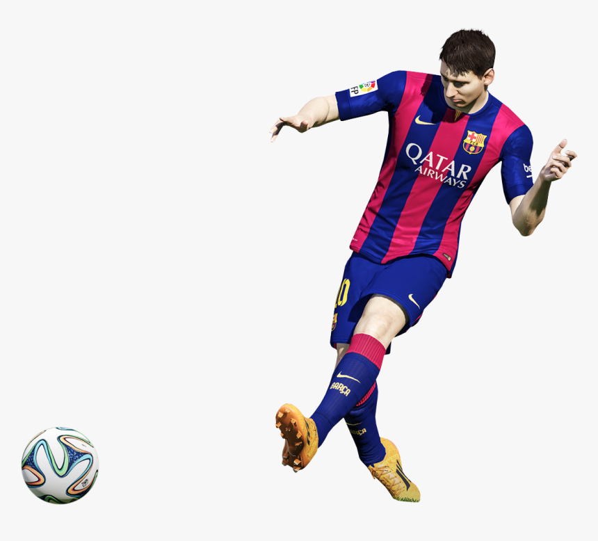 Messi Fifa 15 Png, Transparent Png, Free Download