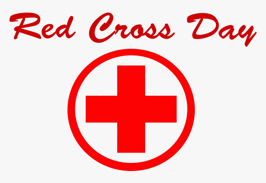 Red Cross Day Png Free Pic - Cross, Transparent Png, Free Download