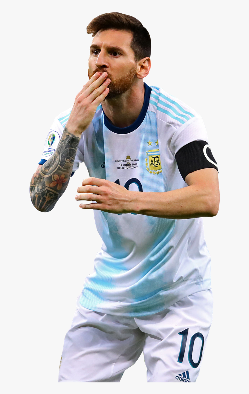 Lionel Messi render - Copa America Argentina Vs Venezuela, HD Png Download, Free Download