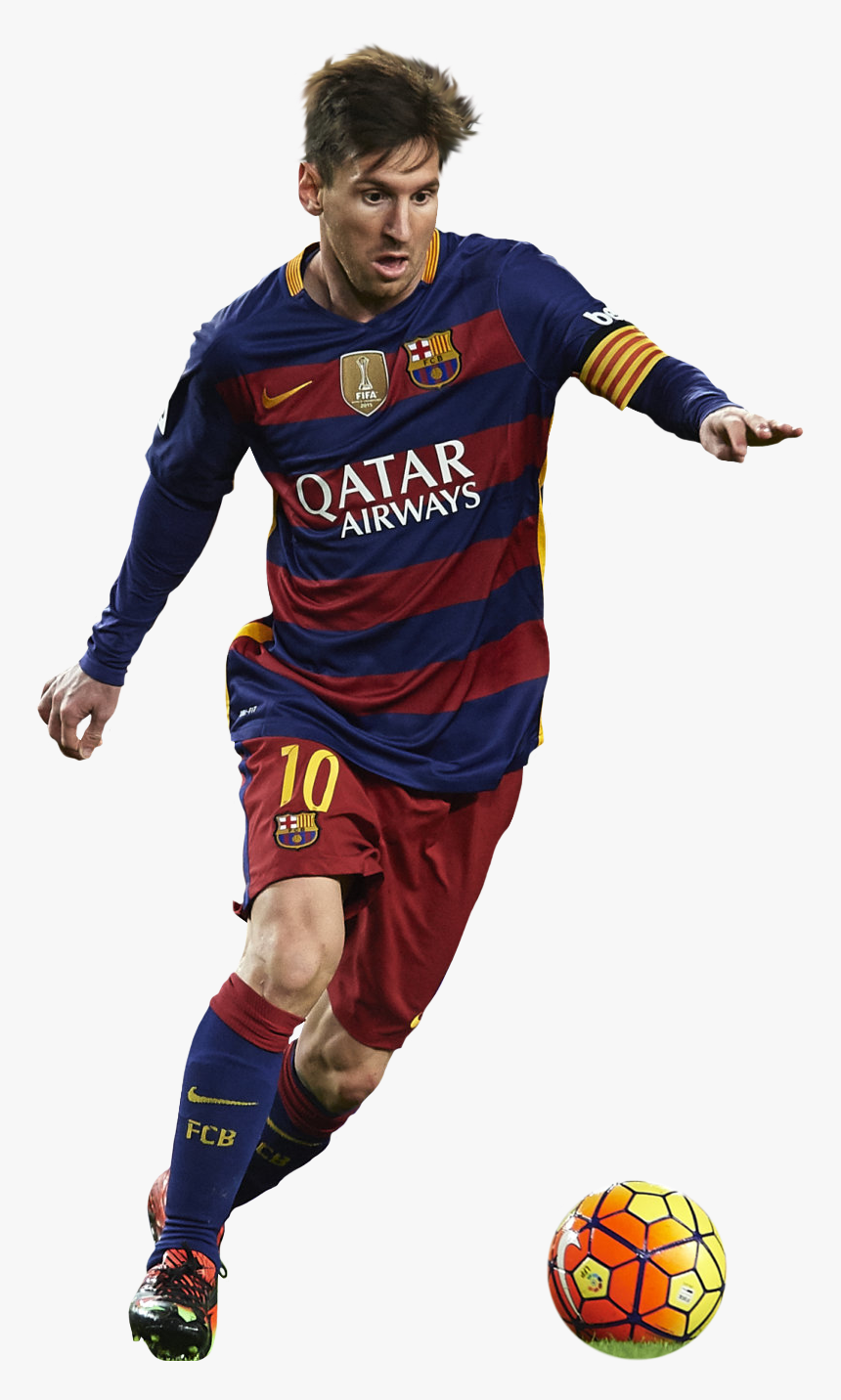 Time For Renders - Messi Png Sin Fondo, Transparent Png, Free Download
