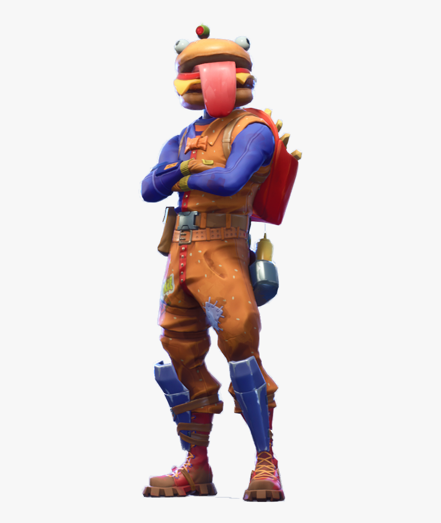 Fortnite Dab Png - Fortnite Beef Boss Skin Png, Transparent Png, Free Download