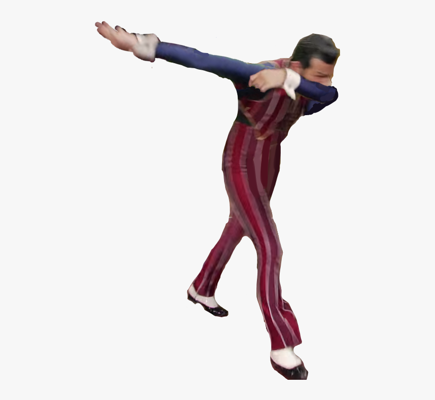 Robbie Rotten Sportacus Footwear Joint Standing Shoe - We Are Number One Dab, HD Png Download, Free Download
