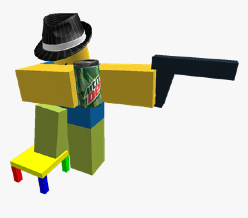 Roblox Dab Png Transparent Png Kindpng - roblox man face meme png image with transparent background toppng