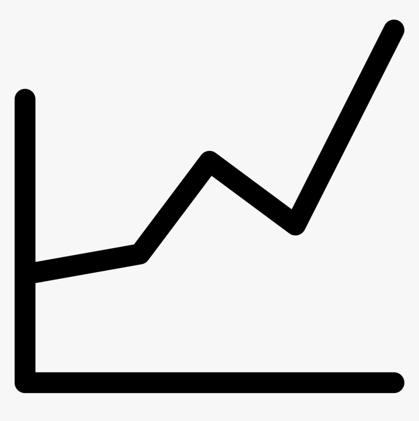 Line Graph - Graph Icon Png Free, Transparent Png, Free Download