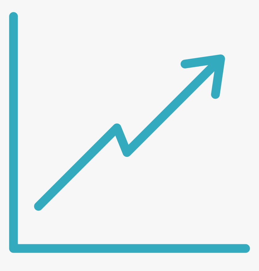 Transparent Graph Png - Transparent Upward Graph Png, Png Download, Free Download