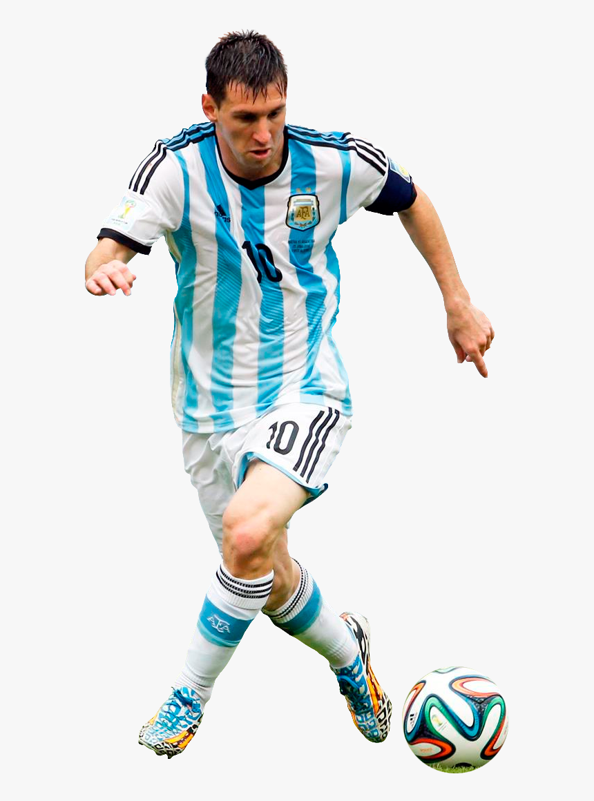 Transparent Messi Png - Lionel Messi Transparent Argentina, Png Download, Free Download