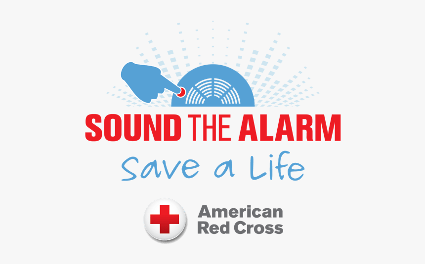 American Red Cross Sound The Alarm, HD Png Download, Free Download