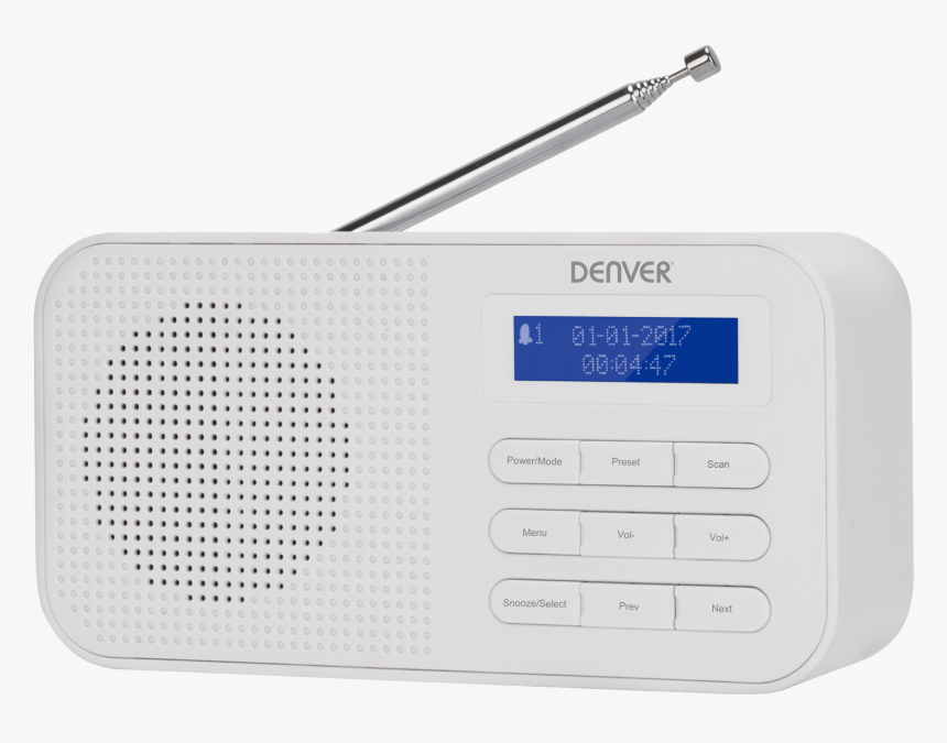 Denver Dab-42white - Electronics, HD Png Download, Free Download