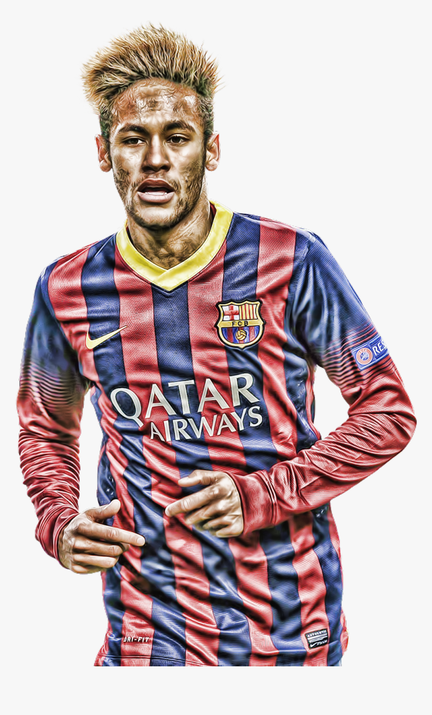 Neymar Png Topaz Clipart - Png Topaz Neymar Png, Transparent Png, Free Download