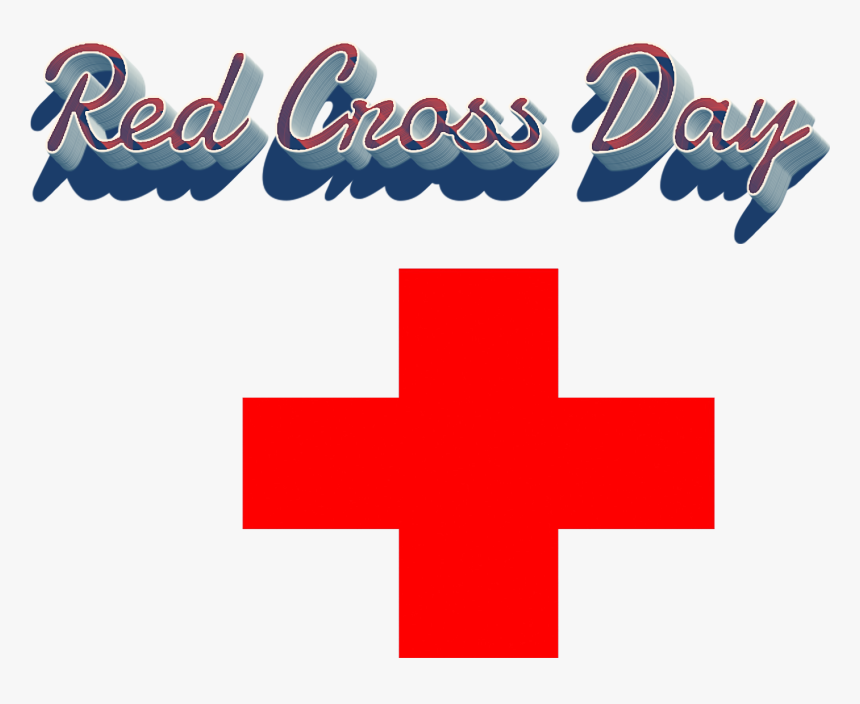 Red Cross Day Png Free Images - Roman Reigns Logo Png, Transparent Png, Free Download