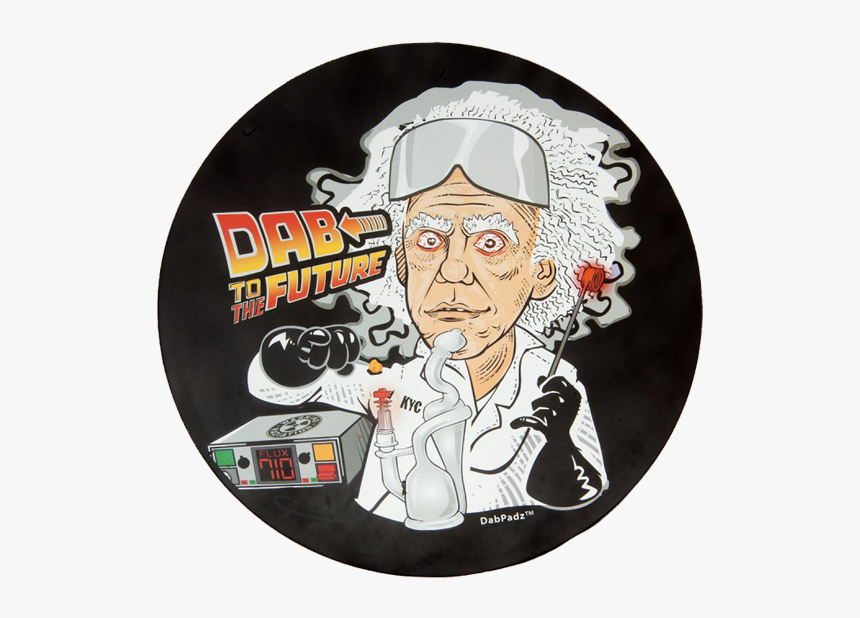 Dab To The Future Dab Pad - Dab Padz, HD Png Download, Free Download