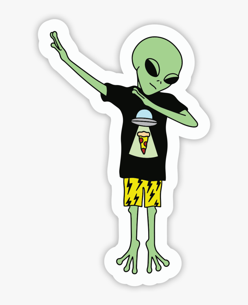 Alien Sticker, HD Png Download, Free Download