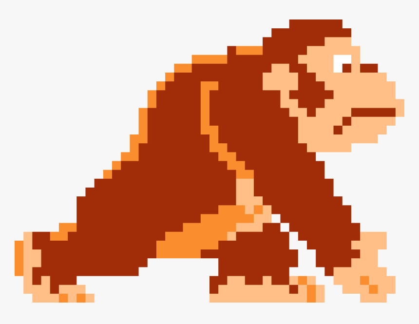 Hd Donkey Kong Arcade Png, Transparent Png, Free Download