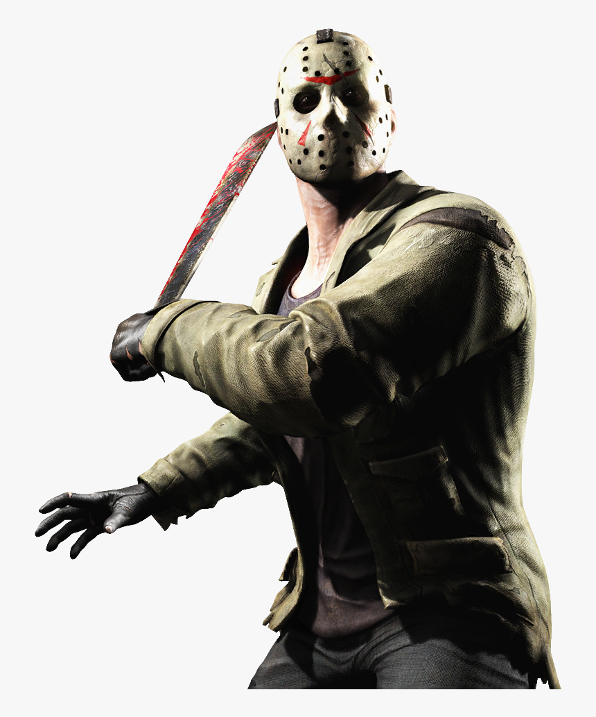 Mortal Kombat X Ios Jason Voorhees Render 3 By Wyruzzah-d9eqbho - Jason Friday The 13th Png, Transparent Png, Free Download