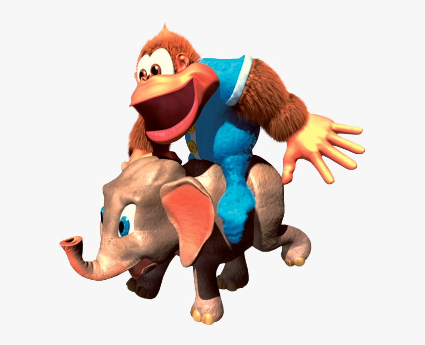 7ncd2v8 - Donkey Kong Country 3 Ellie, HD Png Download, Free Download