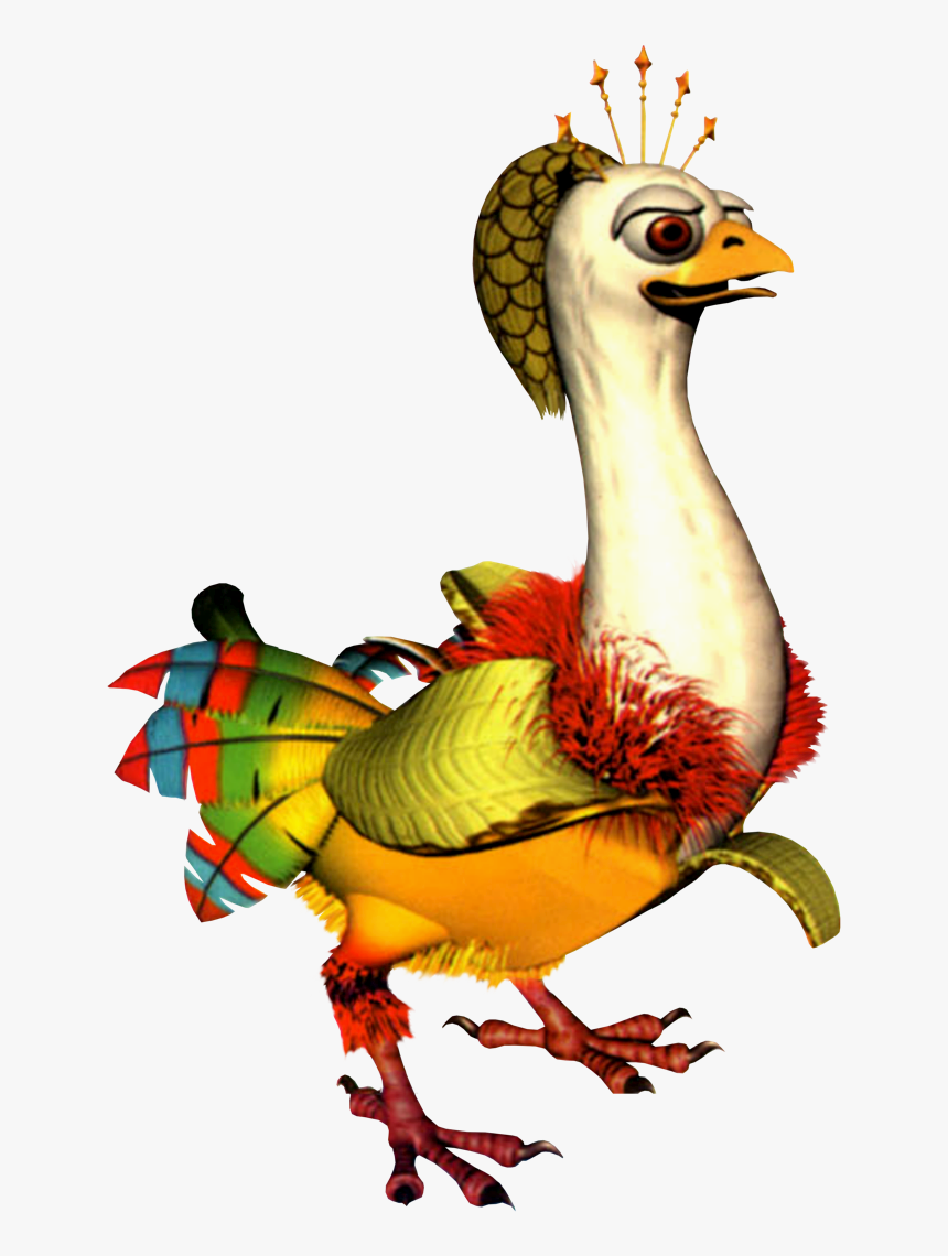 Queen Banana Bird - Donkey Kong Country Banana Bird, HD Png Download, Free Download