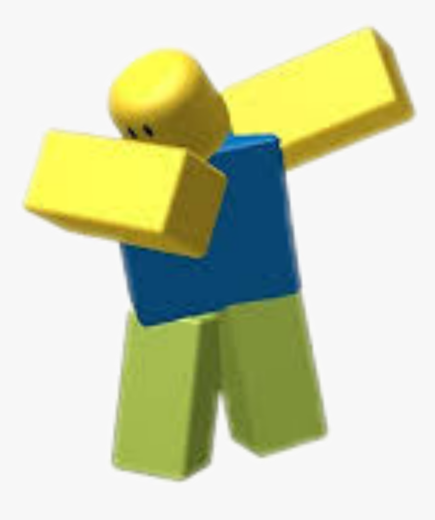 Roblox Noob Png Roblox Dab Transparent Png Download Kindpng - imagenes de noob roblox