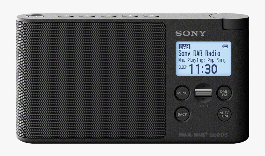 Portable Dab/dab Radio, , Product Image"
 Title="portable - Sony Xdr S41d, HD Png Download, Free Download