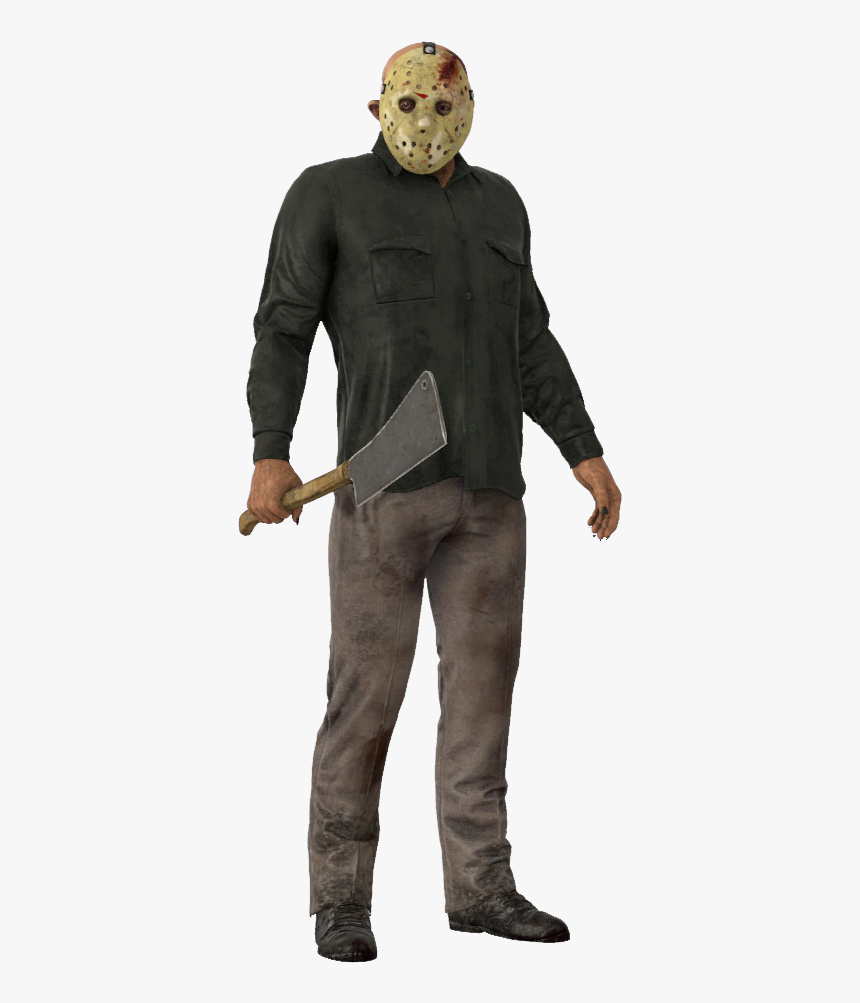 Transparent Jason Voorhees Mask Png - Friday The 13th Game Part 4 Jason, Png Download, Free Download