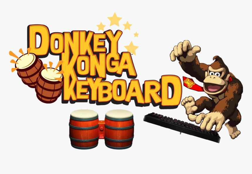 Donkey Konga Bongos Transparent, HD Png Download, Free Download